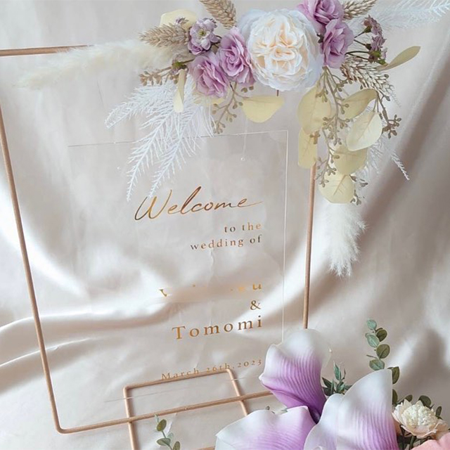結婚式の装花にアーティフィシャルフラワーを使う！おしゃれな実例や