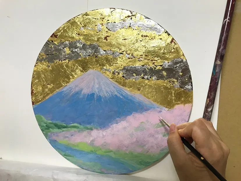 LumièreⅡ by 匂坂 祐子 Yuko Sagisaka | 現代アートの販売・通販