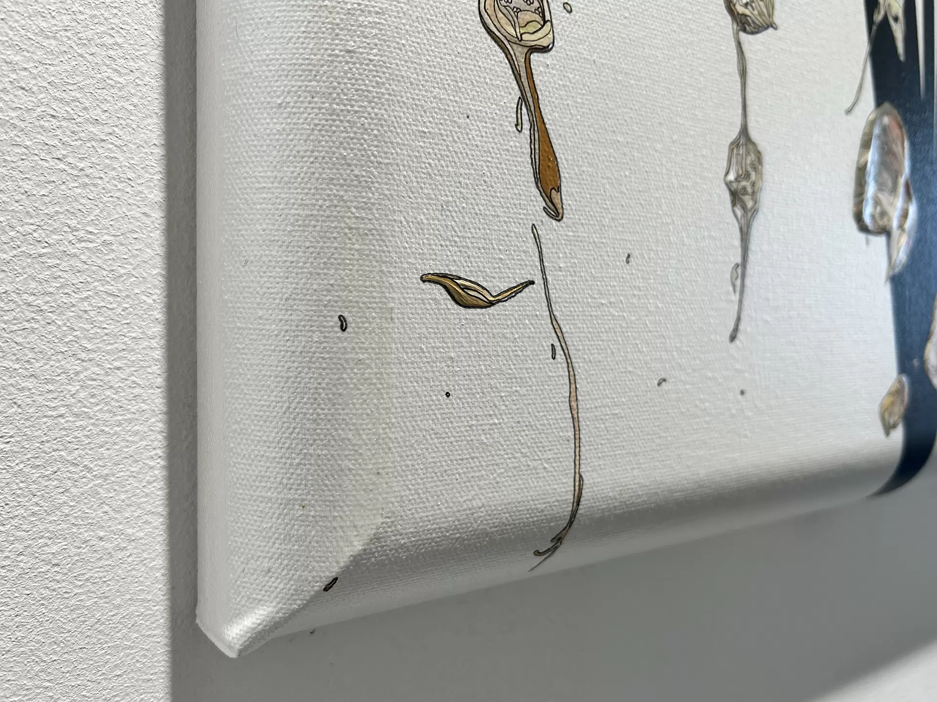 Abstract Bouquet 240515 (Silver x Copper) by 奥田雄太 | 現代アート