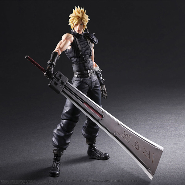 FF7リメイク」PLAY ARTS改 クラウド・ストライフ Version 2 イベント