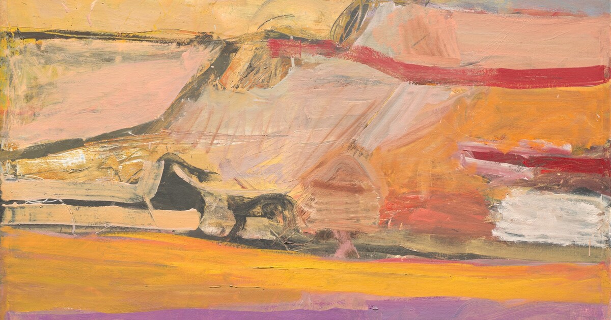 Berkeley No. 52 by Richard Diebenkorn
