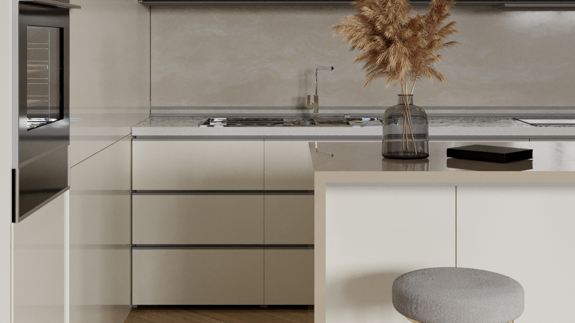 Soft Grey Front Panel | Yıldız Entegre