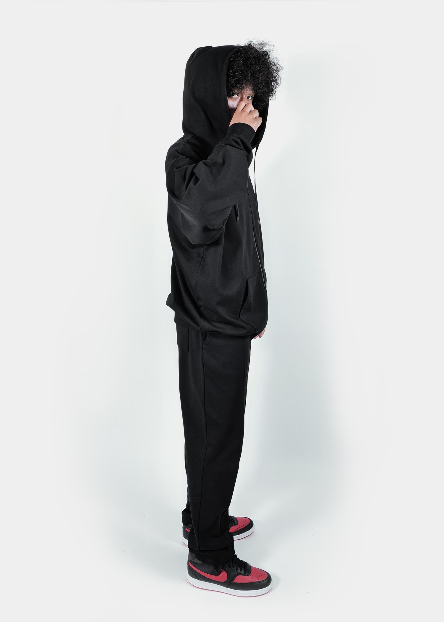 Logo Z/U Sweat Parka / 2520401