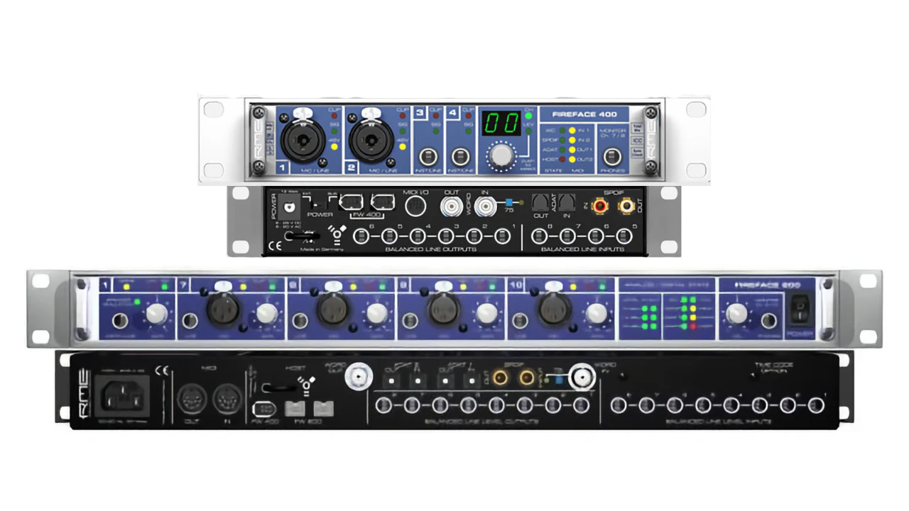 RME、macOS 26 TahoeではFireWire 400/800のサポートがシステムレベル