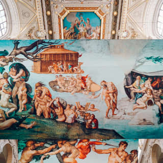 ミケランジェロのシスティーナ礼拝堂天井画: The Exhibition