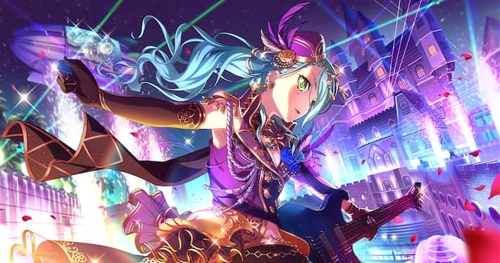 バンドリ！ガルパ】[魅惑の手]氷川紗夜のスキルとイラスト | AppMedia