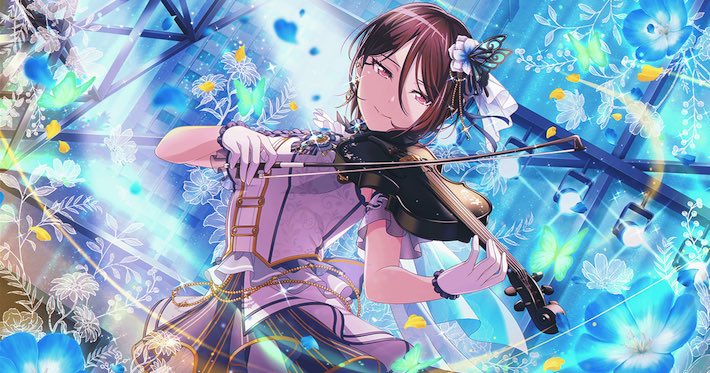 バンドリ！ガルパ】[あの日の答え]八潮瑠唯のスキルとイラスト | AppMedia