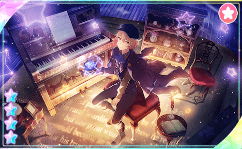 プロセカ】[星の旋律]天馬司のカードイラストと衣装【プロジェクト