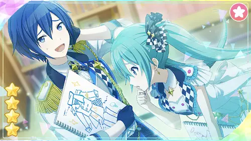 プロセカ】[どんなアレンジがいいかな？]KAITOのカードイラストと衣装