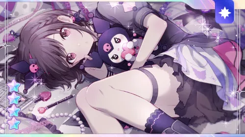 プロセカ】[feat.クロミ]東雲絵名のカードイラストと衣装