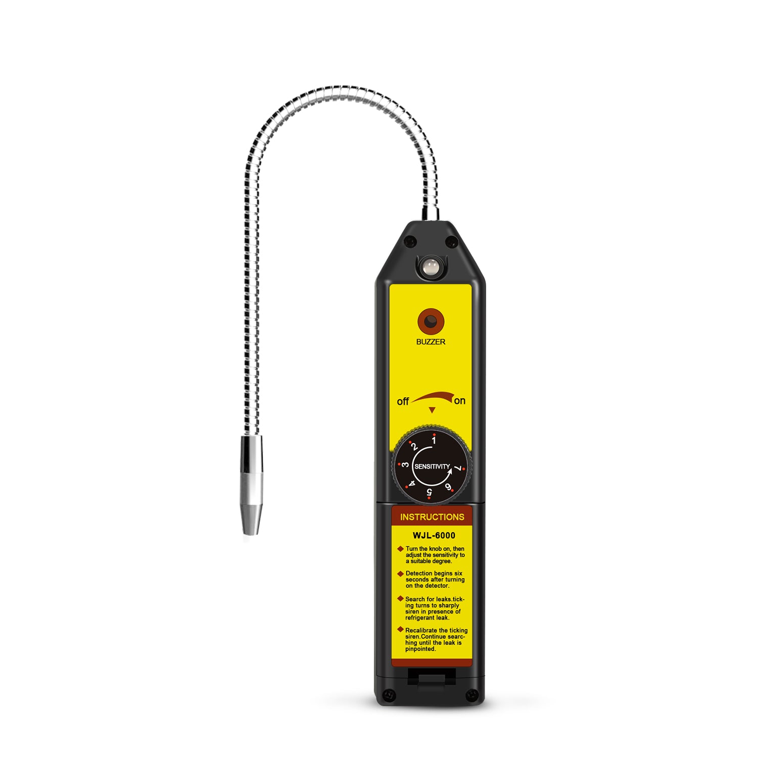 Aprvtio WJL-6000 R134a Refrigerant Leak Detector Online|Aprvtio