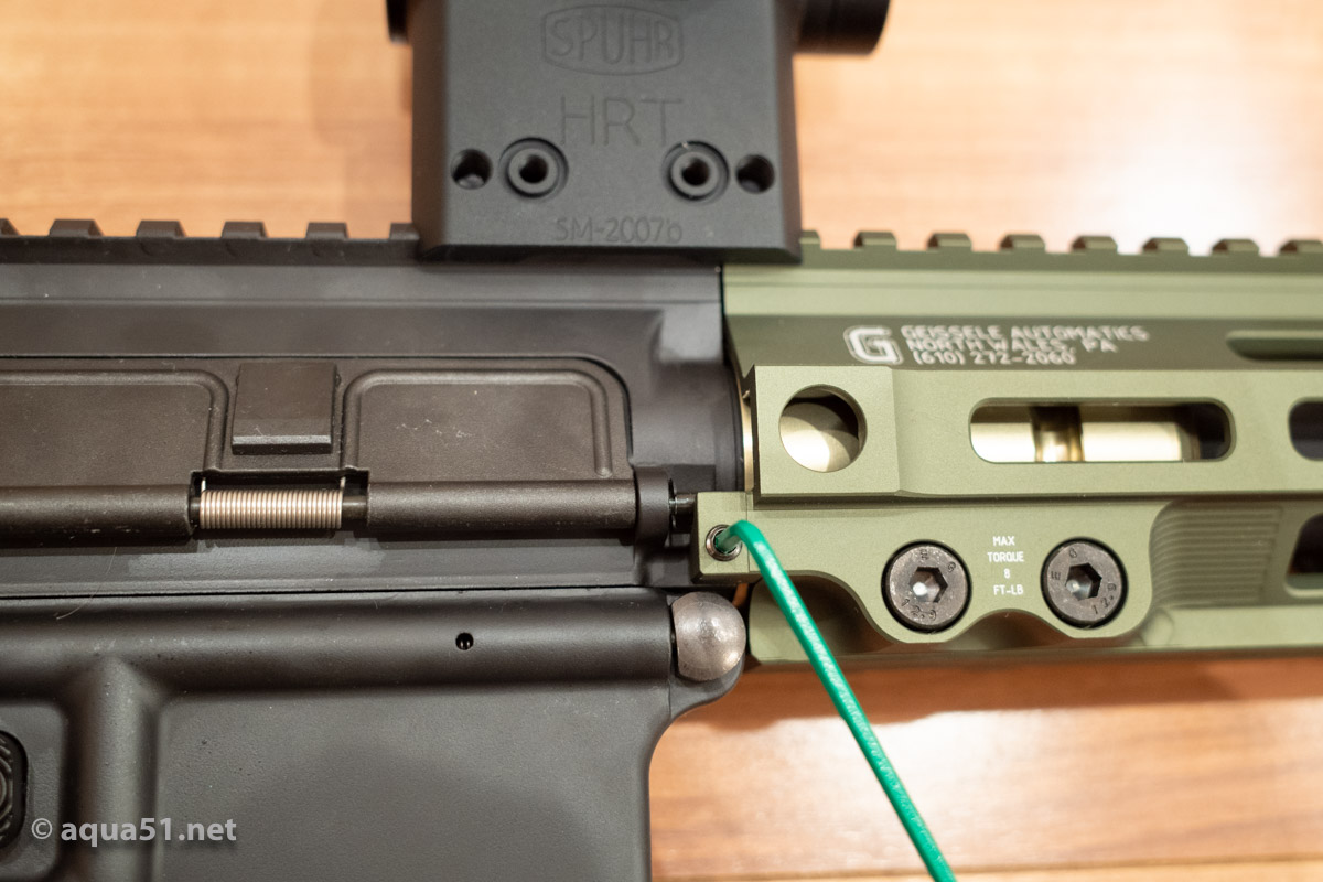 FBI HRT OD ライフル製作記-4(東京マルイ GBB) | aqua5150 gear review