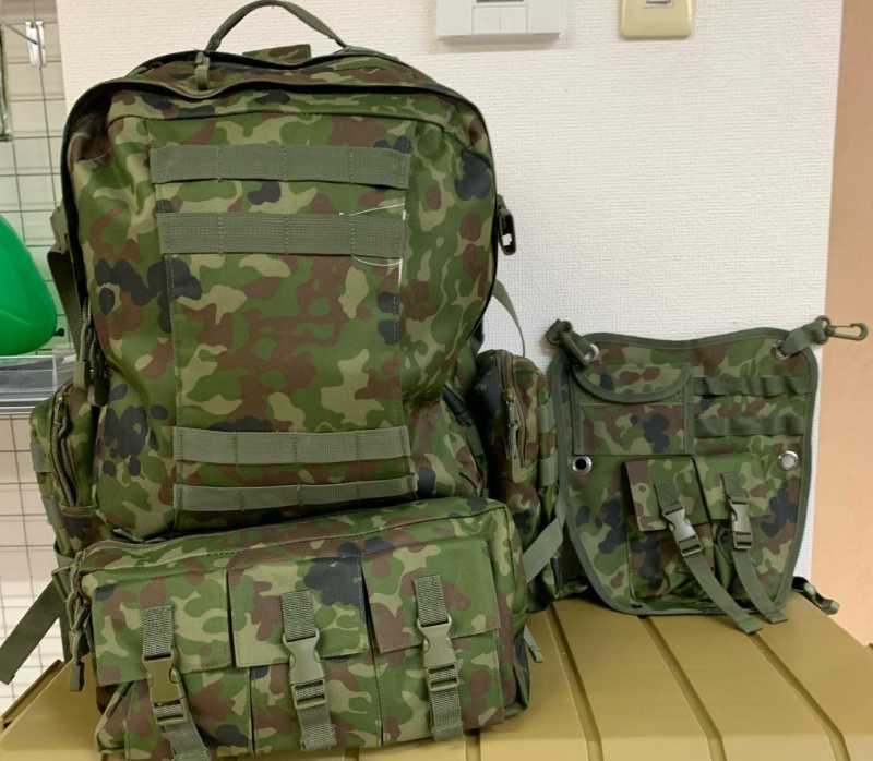 20年前に発売されたミリタリーグッズです