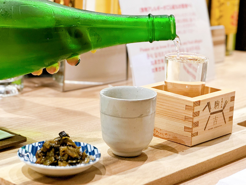 中洲のネオ角打ち！ジョッキ390円「永野酒店博多リバレイン店」