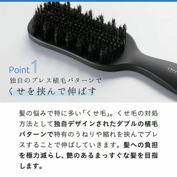 在庫有り】【数量限定入荷】 STRAINIA ストレーニア ケアストレート
