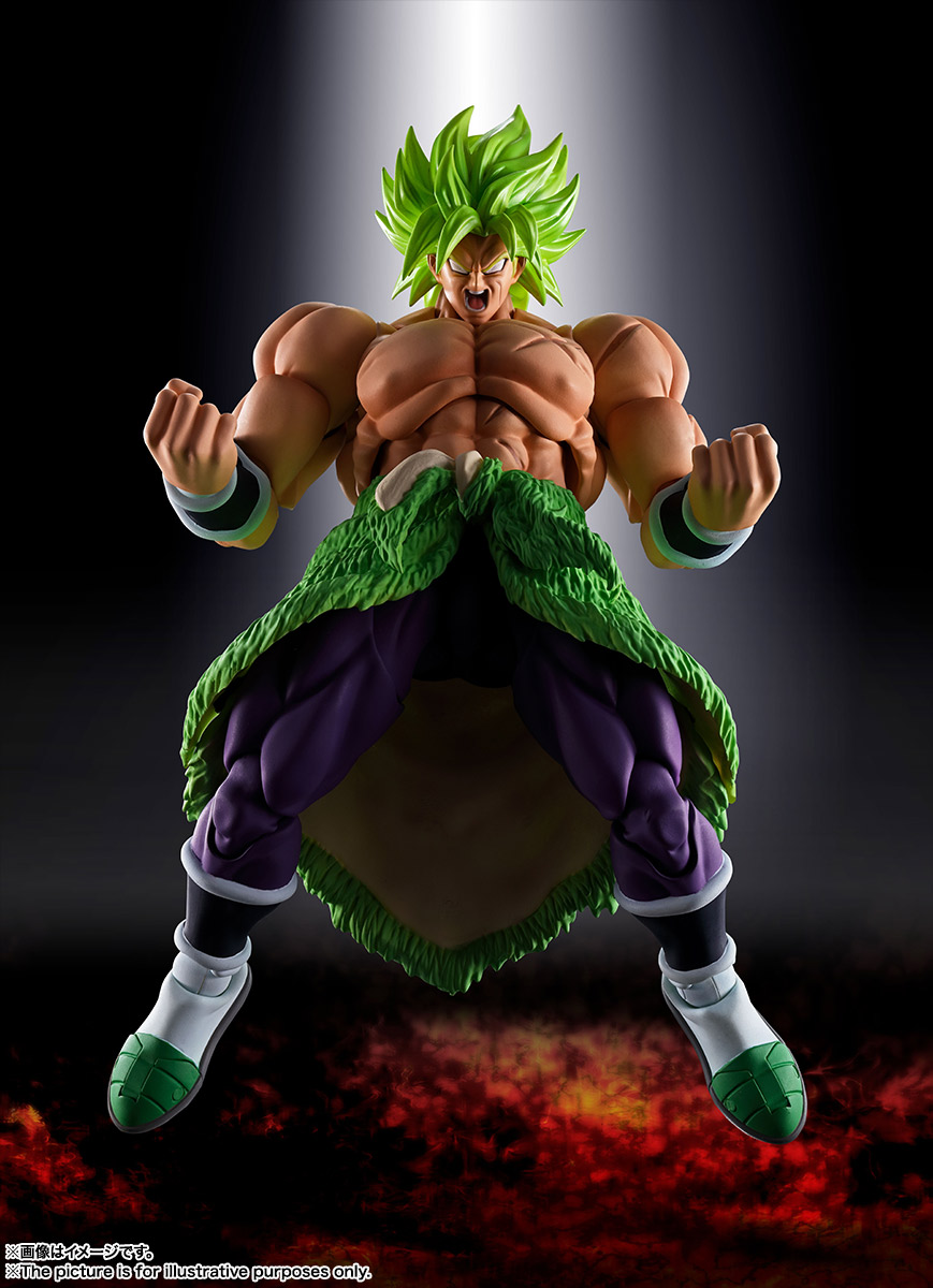 S.H.Figuarts スーパーサイヤ人ブロリーフルパワー | 魂ウェブ