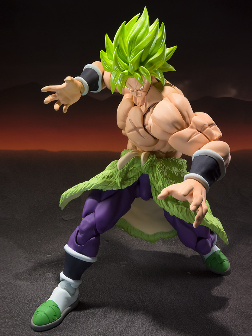 S.H.Figuarts スーパーサイヤ人ブロリーフルパワー | 魂ウェブ