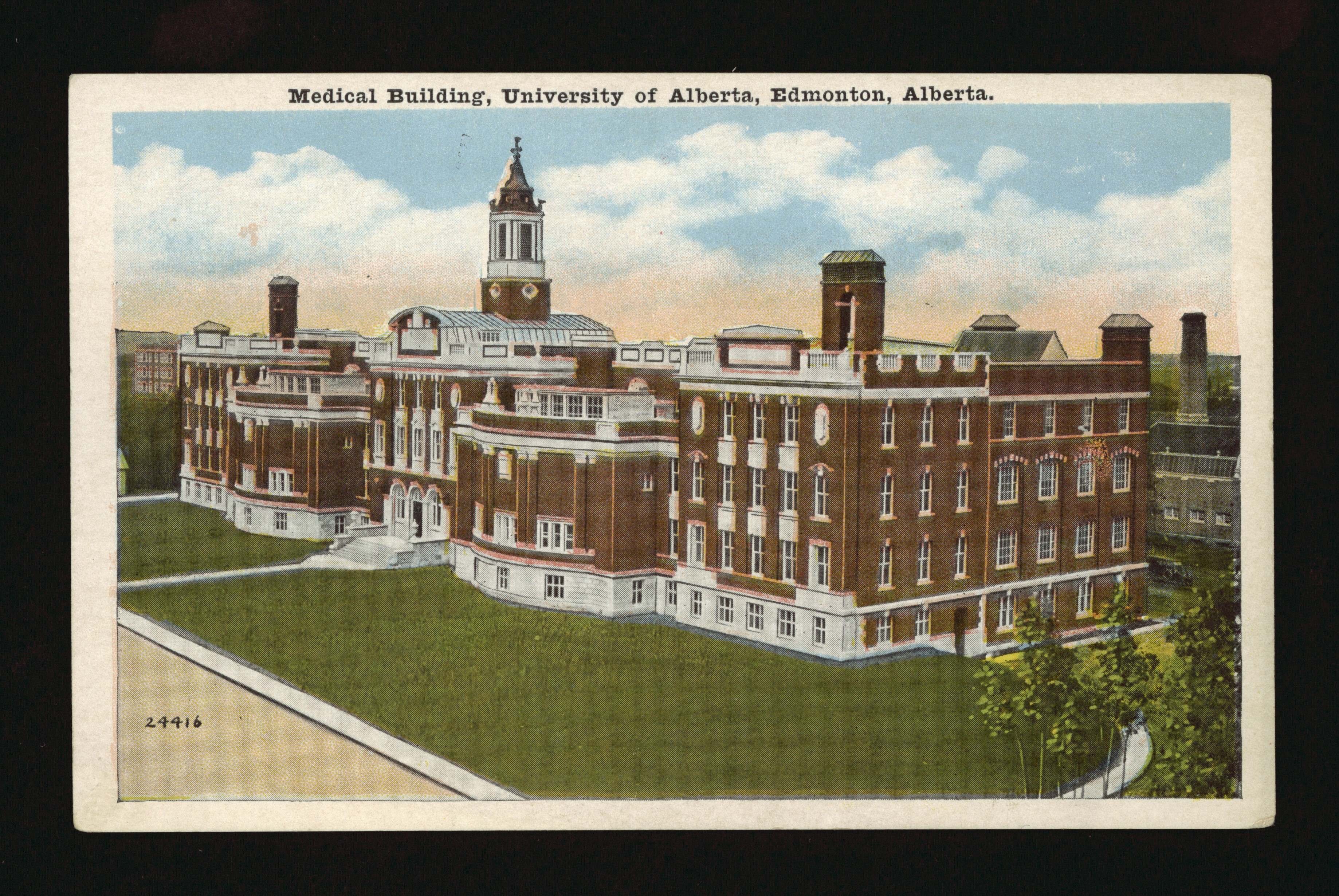 Medical Building, University of Alberta, Edmonton, Alberta