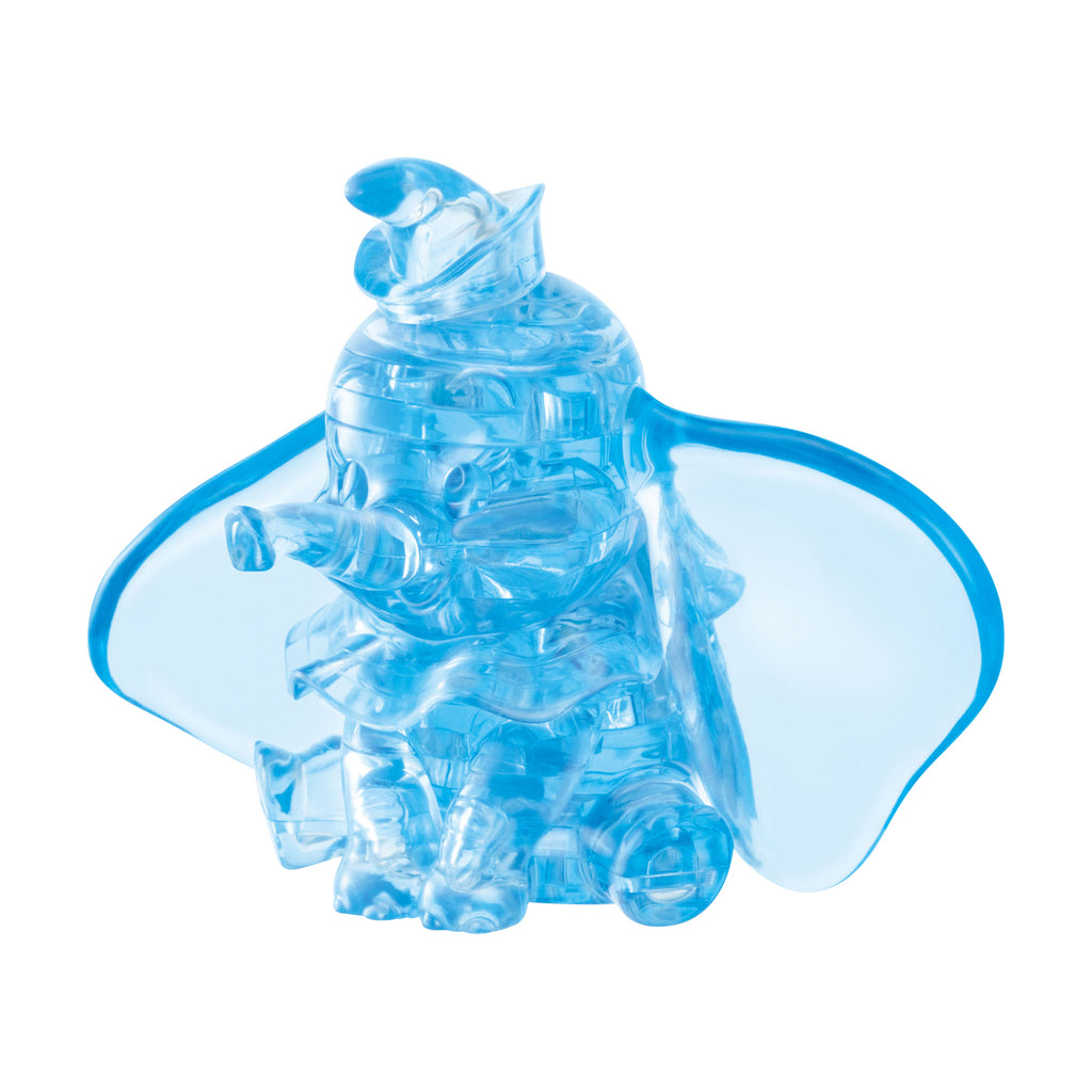 3D Crystal Puzzle - Disney Dumbo (Blue): 40 Pcs | AreYouGame