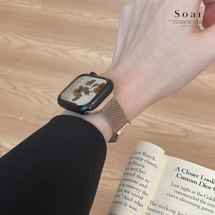 Soar｜コージー Cozy｜ソア アップルウォッチバンド【38mm/40mm/41mm