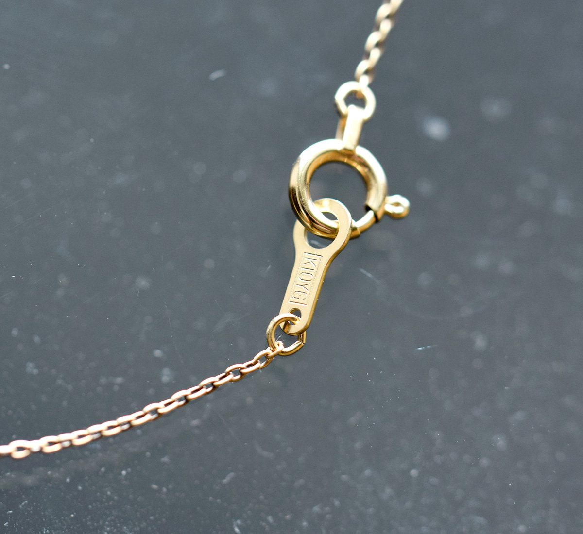 noguchi BIJOUX ノグチ K14WGネックレス nn489 | iroma..aranciato