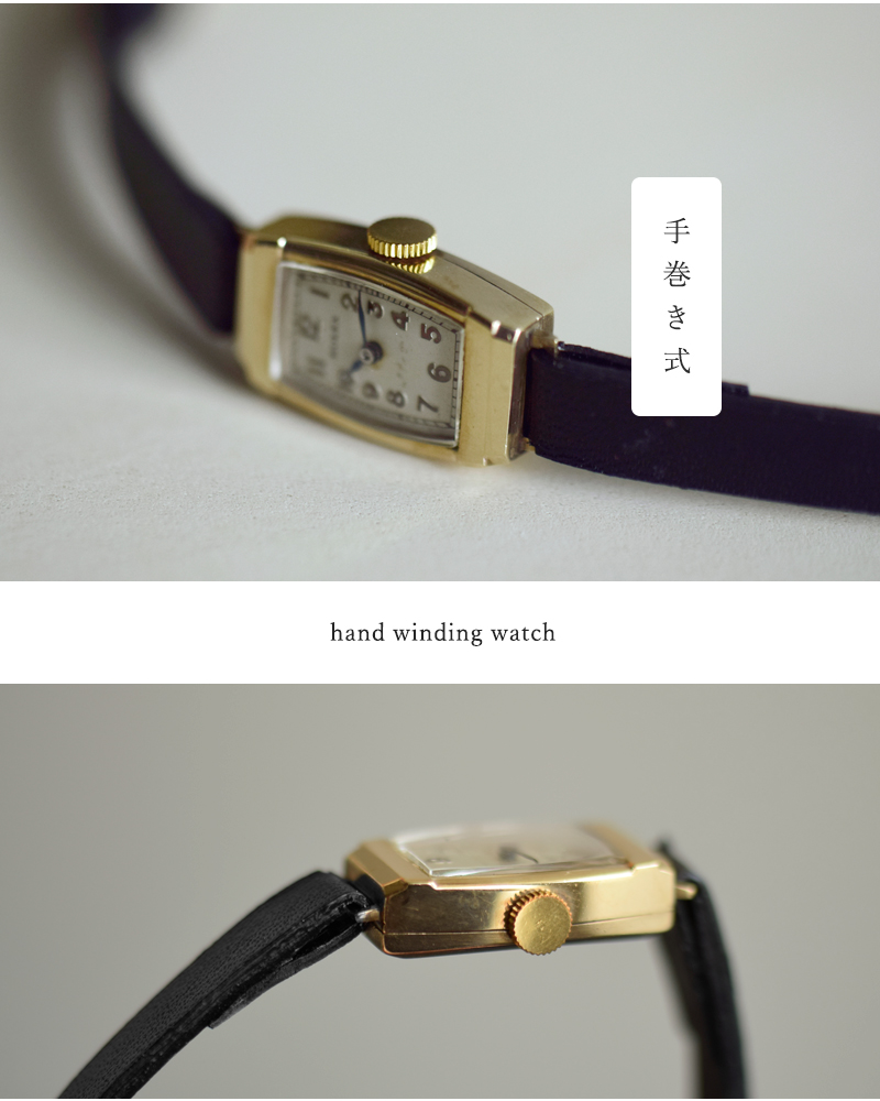ROLEX ロレックス スムース カウレザー ヴィンテージ ウォッチ ks-731