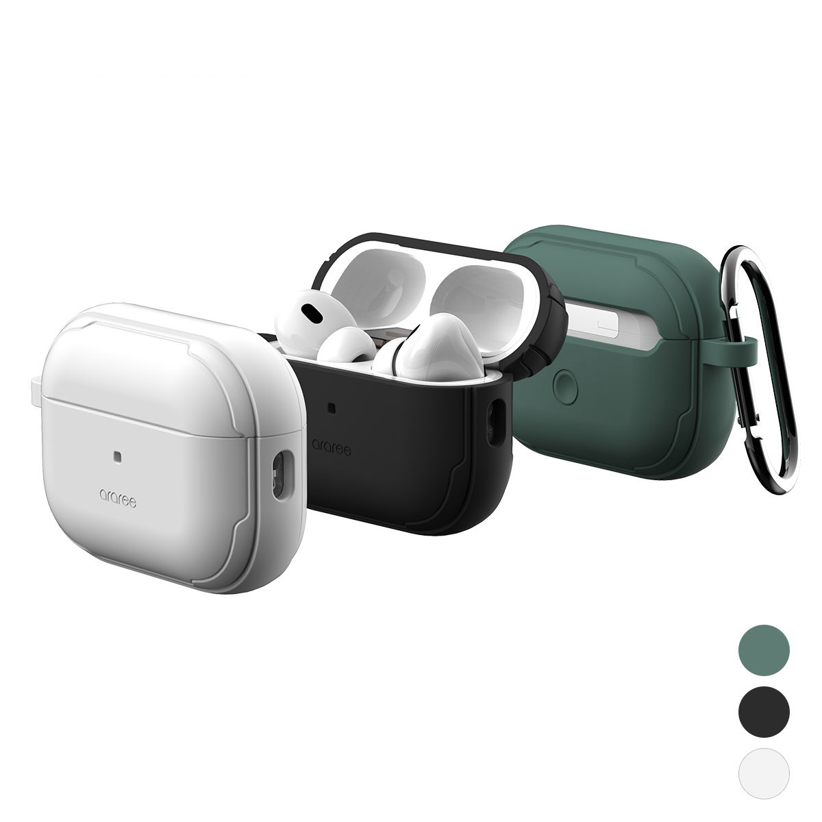 DUPLE ハイブリッドケース【AirPods Pro】 - 【公式サイト】 araree