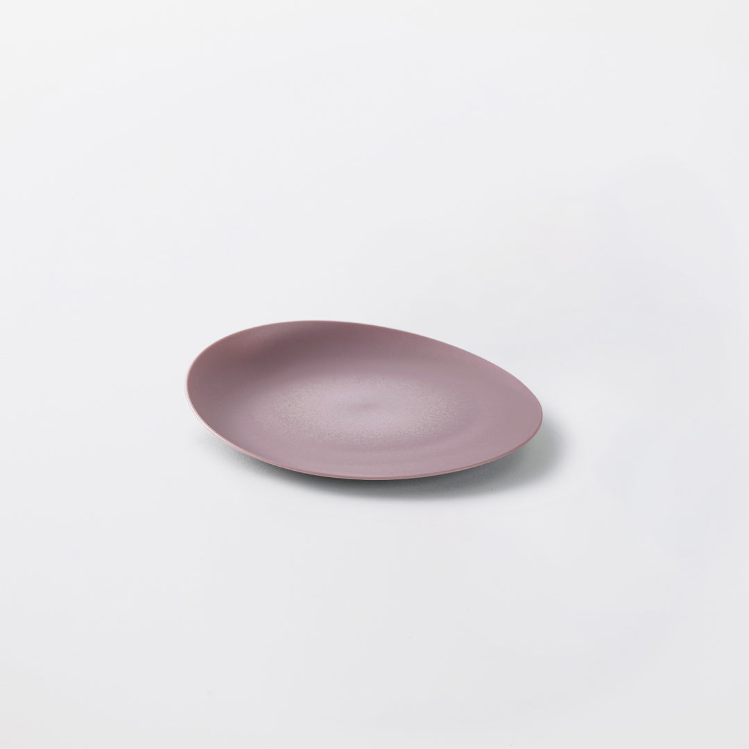 落としても割れない「小皿スロープ (17cm)」