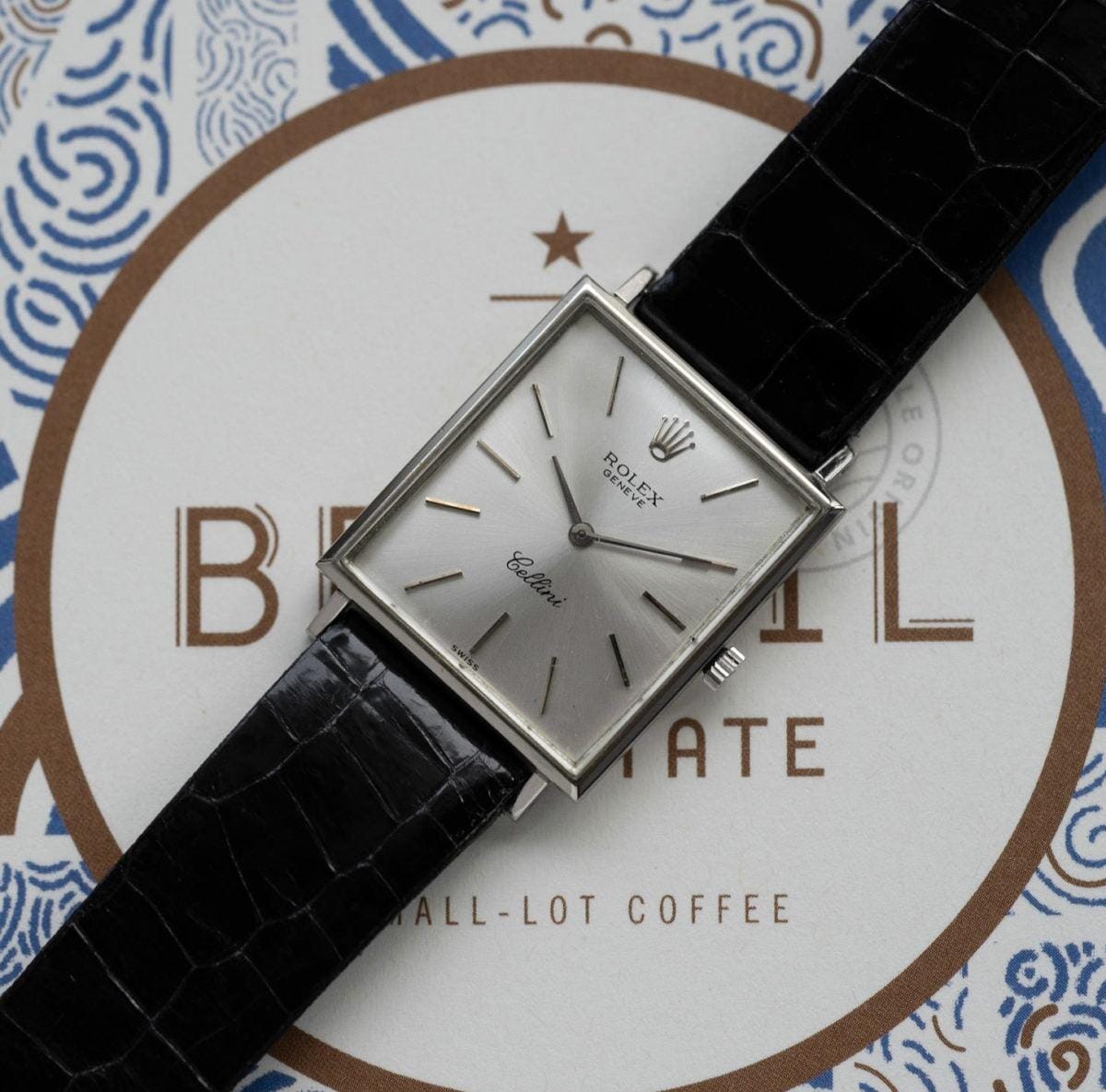 ロレックス チェリーニ 3603 レクタングル 18金無垢 WG / ROLEX