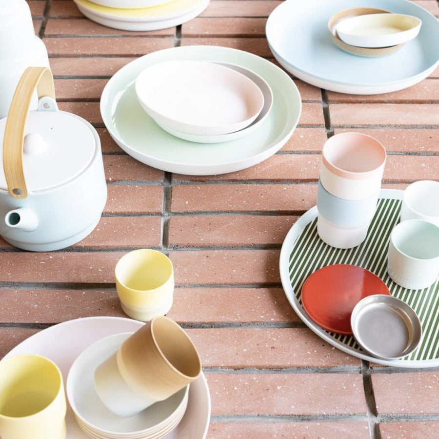 1616 / arita japan S&B Deep Plate 280 Light Green | Dinnerware