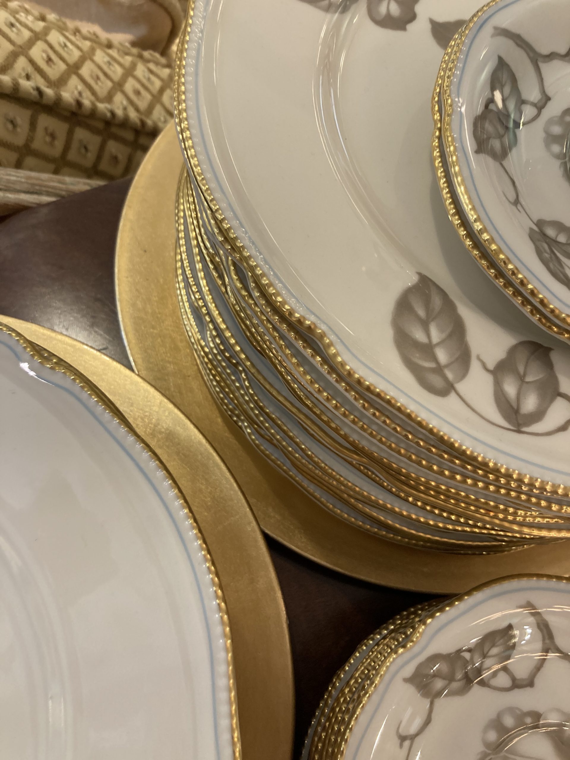 Castleton China Gloria Rose Pattern - Ark Antiques, La Jolla, CA
