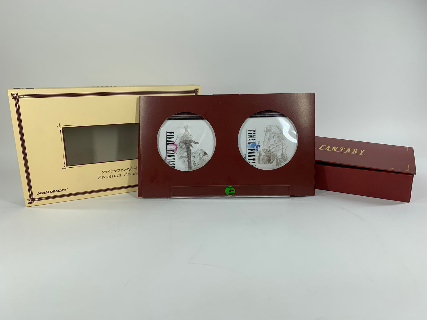 New Final Fantasy 1 & 2 I II Premium Package Japan (Sony