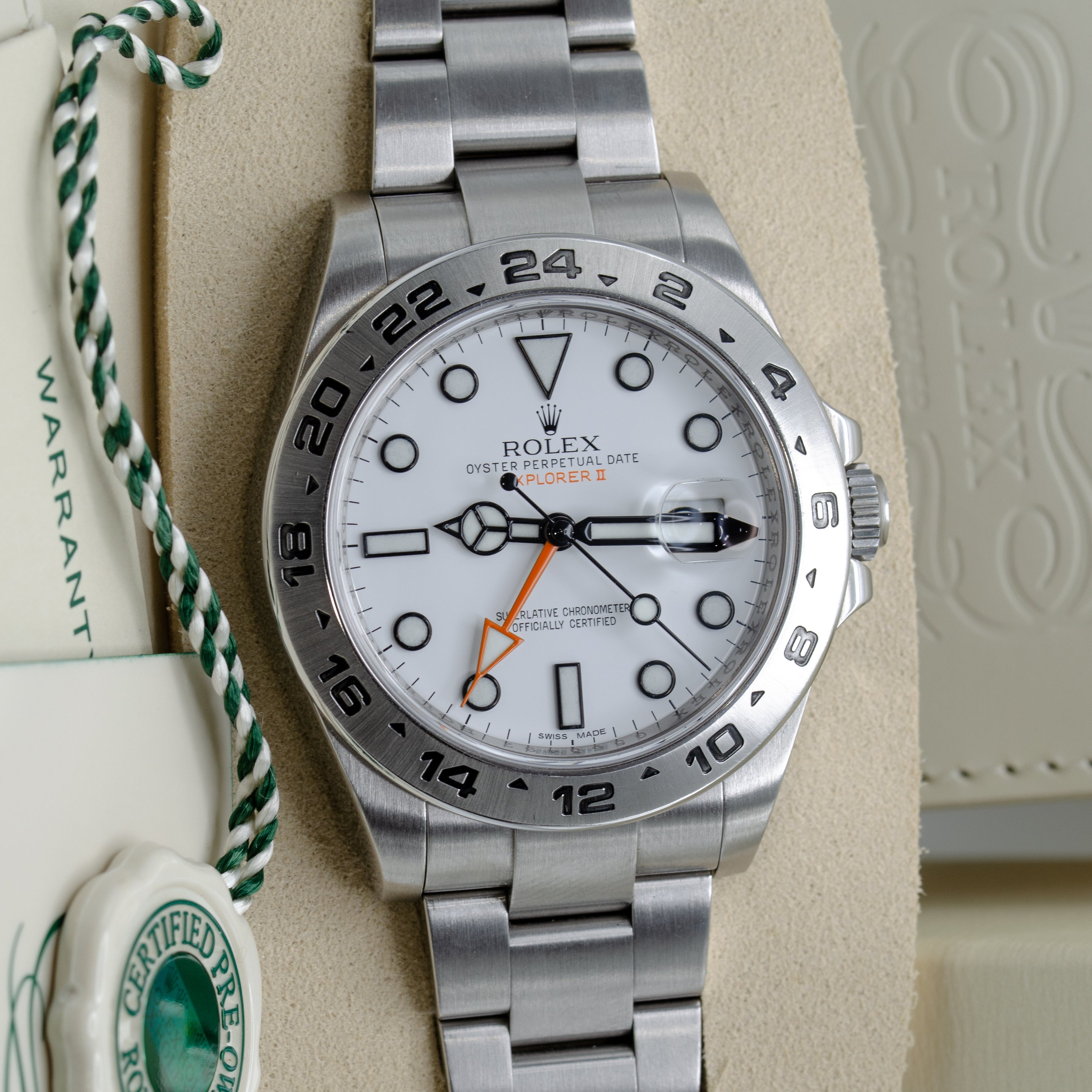 Rolex Explorer 2 'Polar' – Arlington Watch Works