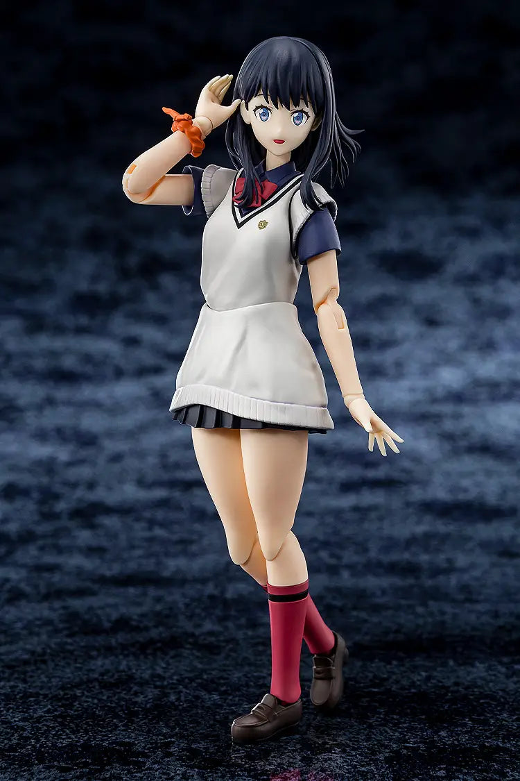 Annulus Gridman Universe Non-Scale Rikka Takarada Plastic Model