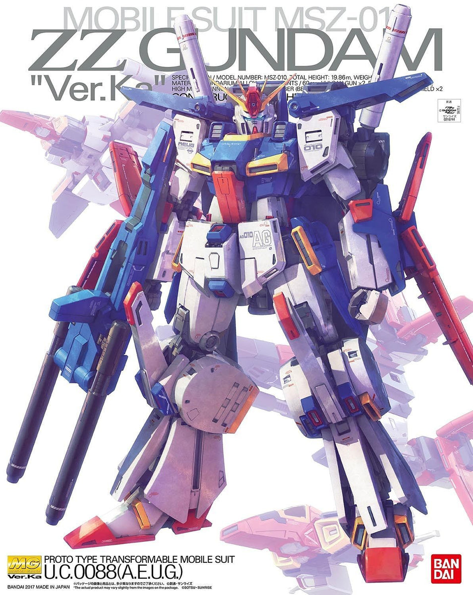 MG MSZ-010 ZZ Gundam Ver.Ka (Bandai Master Grade 1/100) — Argama