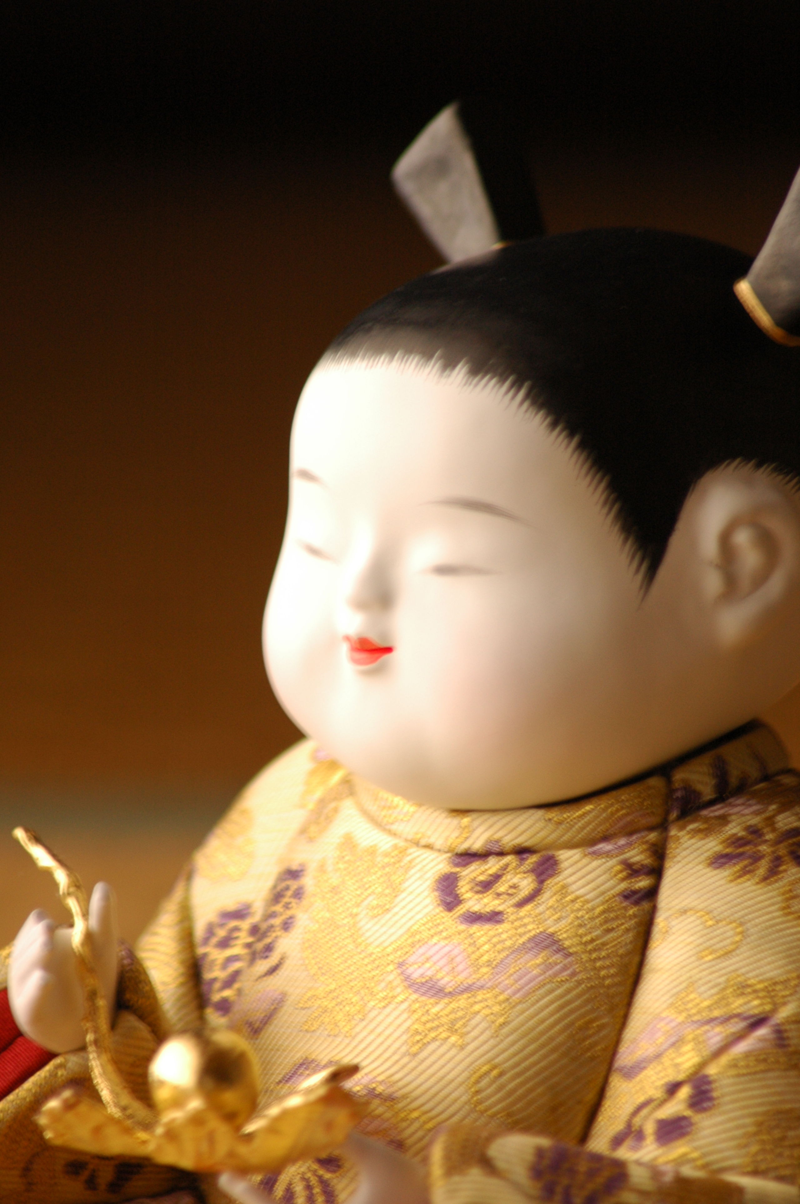 有松人形工房 - 作品紹介 - 創作人形 菊慈童
