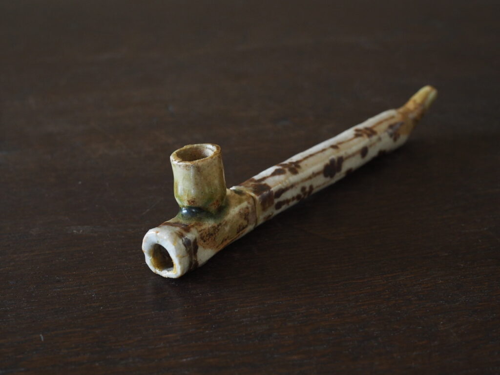 織部煙管 | 古美術いもと