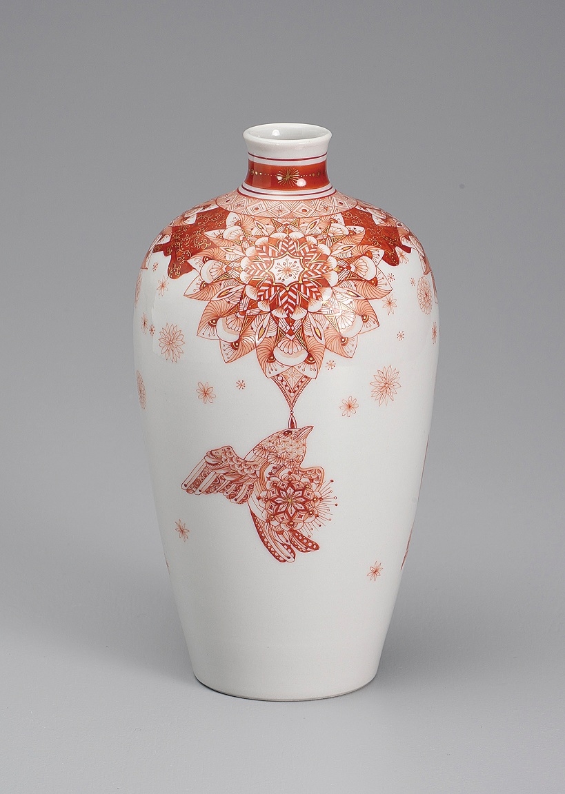 太田恵利香『 飾壷』 | 陶芸作品 | 日経アート