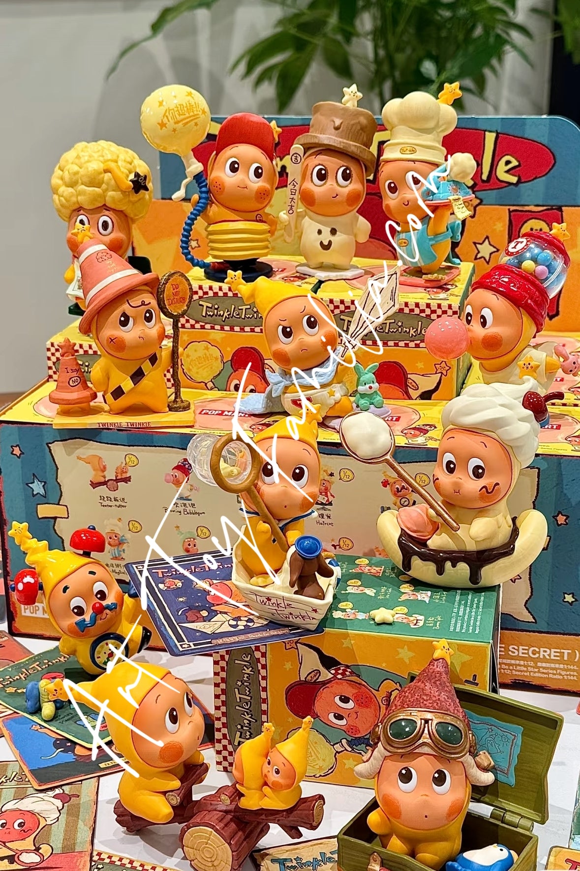 Twinkle Twinkle Be A Little Star Series | POP MART – Art Toy Familia