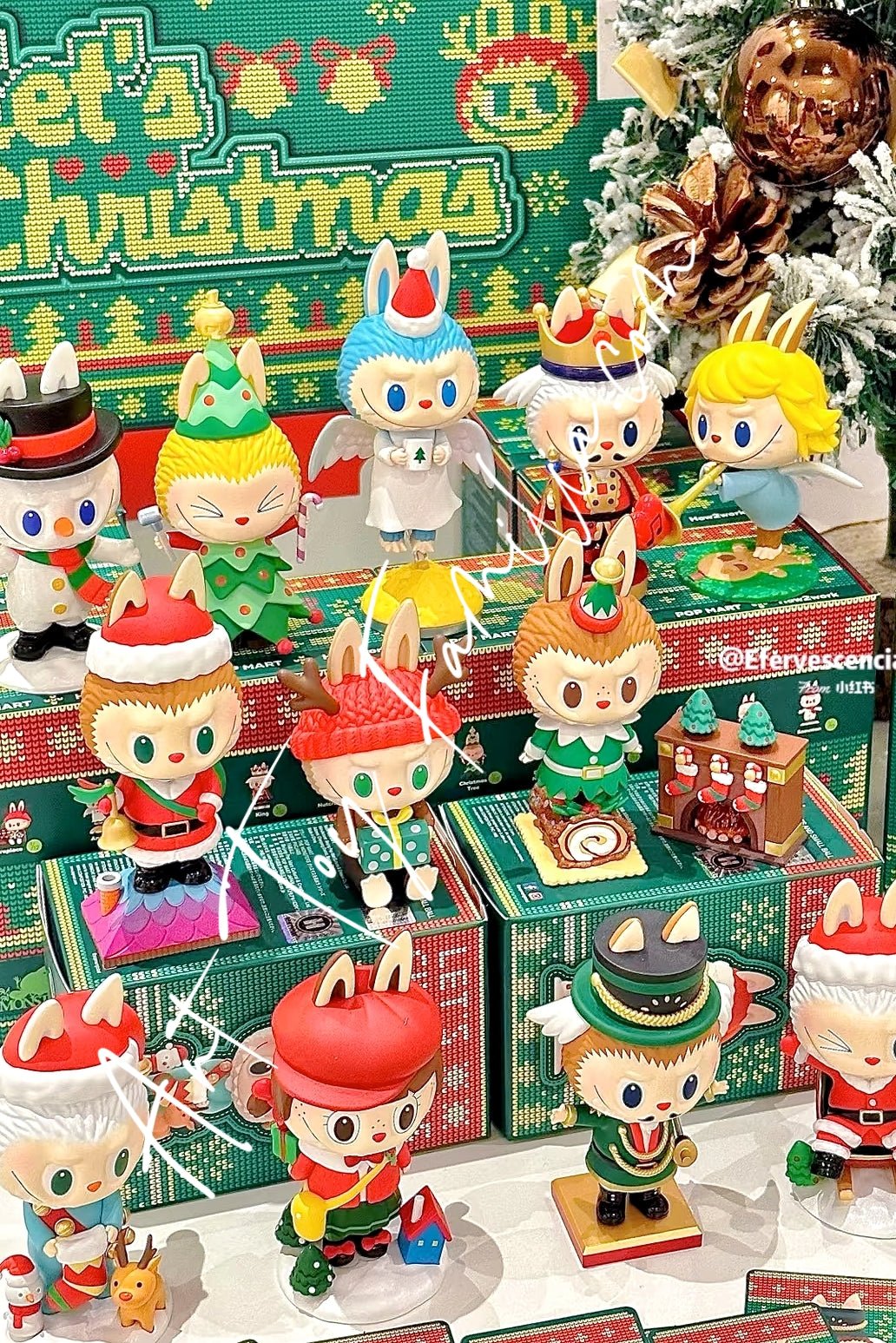The Monsters Labubu Let's Christmas Series | POP MART – Art Toy