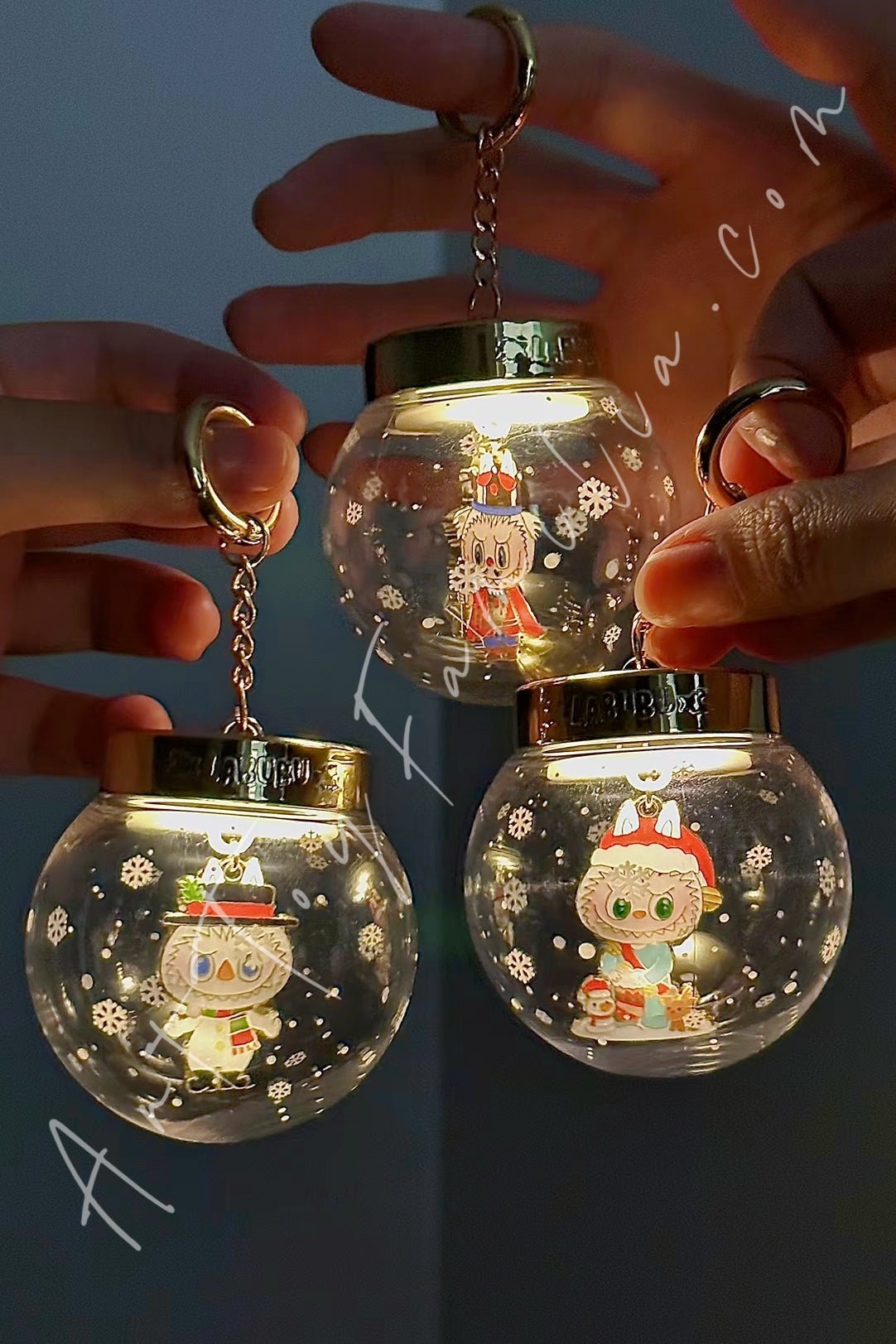 The Monsters Labubu Let's Christmas Series Pendant | POP MART