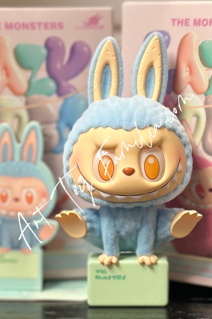 THE MONSTERS Lazy Yoga Series Figures | POP MART – Art Toy Familia