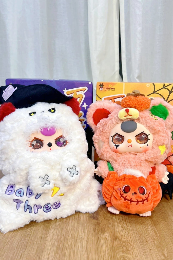 Baby Three Happy Halloween 400% - 万圣节400% – Art Toy Familia