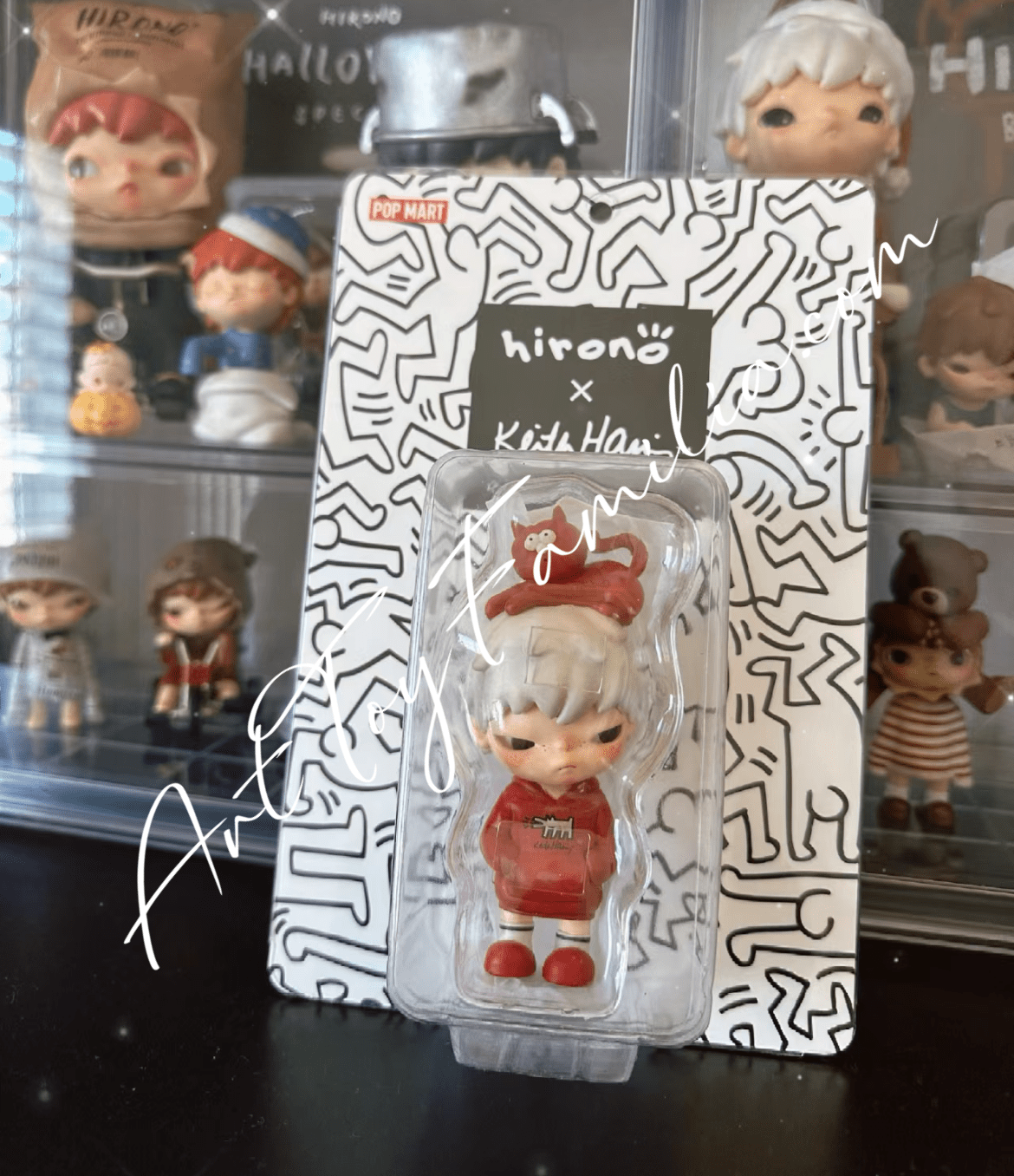 Hirono x Keith Figure | POP MART – Art Toy Familia