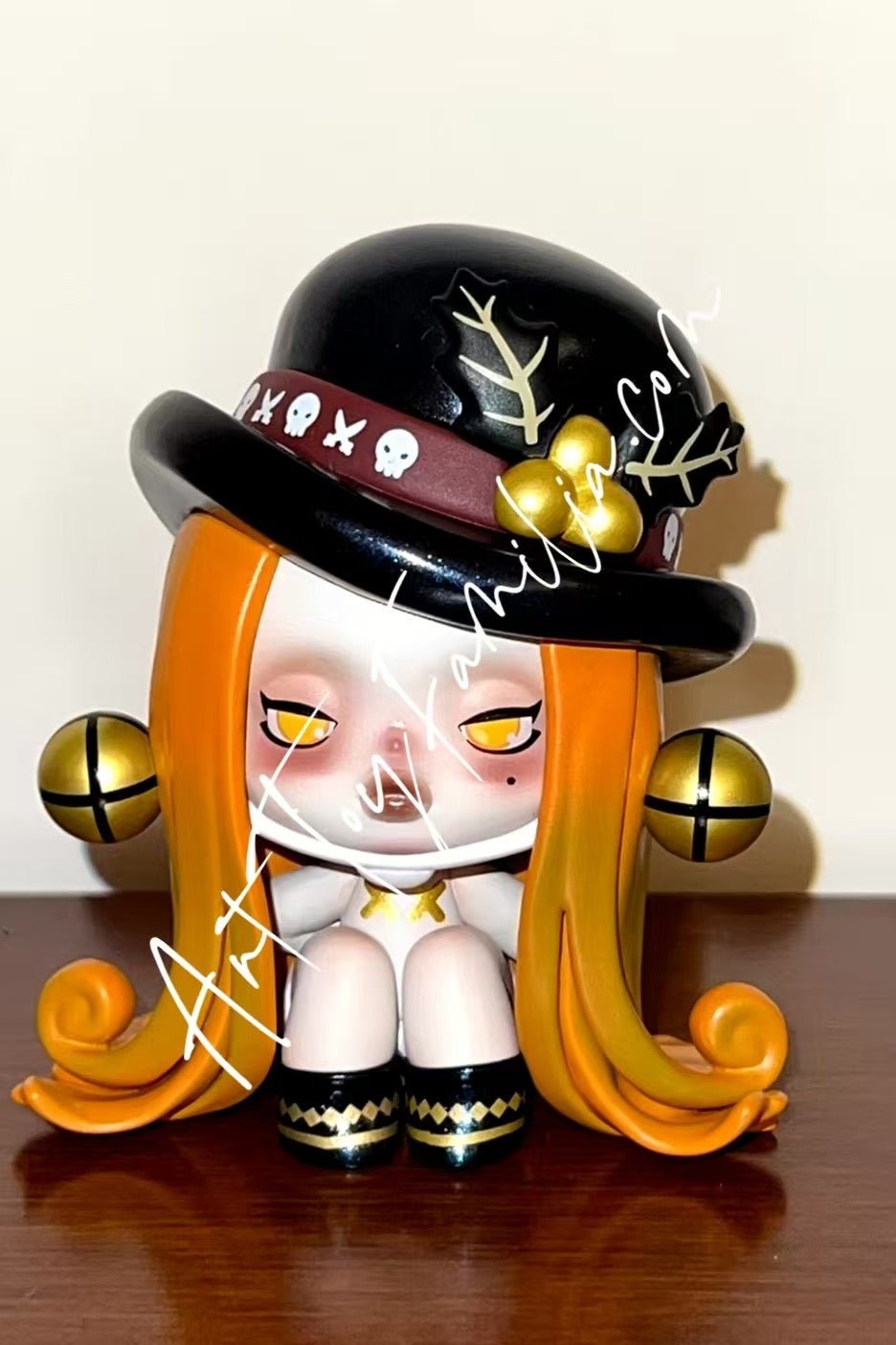 Skullpanda × The Addams Family Series Blind Box Wednesday | POP