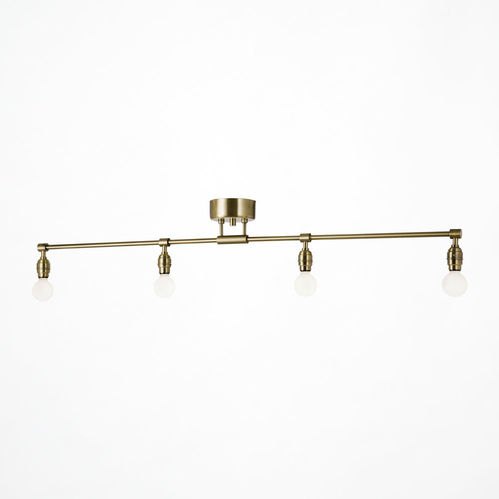 Laiton 4-ceiling lamp｜ARTWORKSTUDIO公式