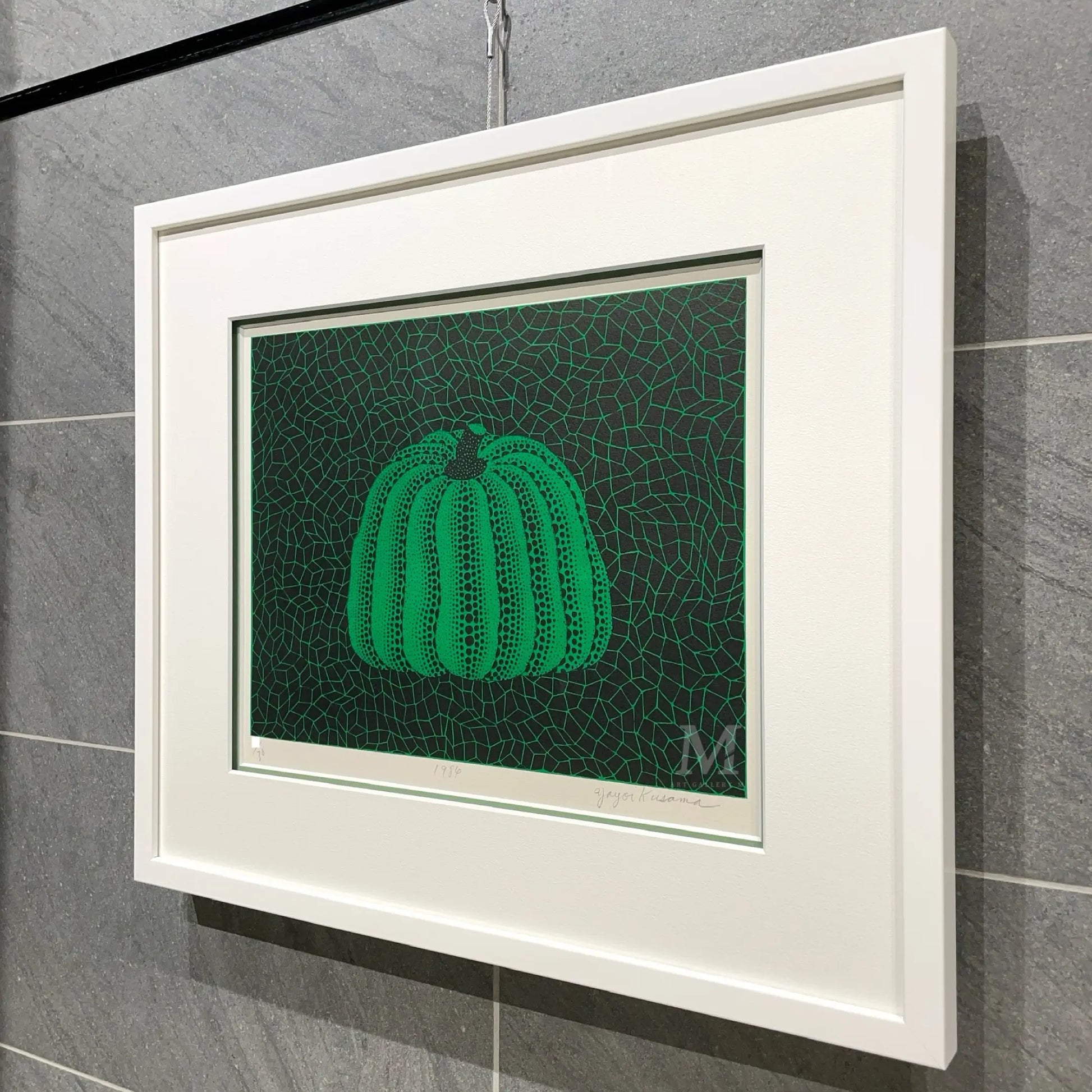 草間彌生 (Yayoi Kusama)「南瓜」ART GALLERY M