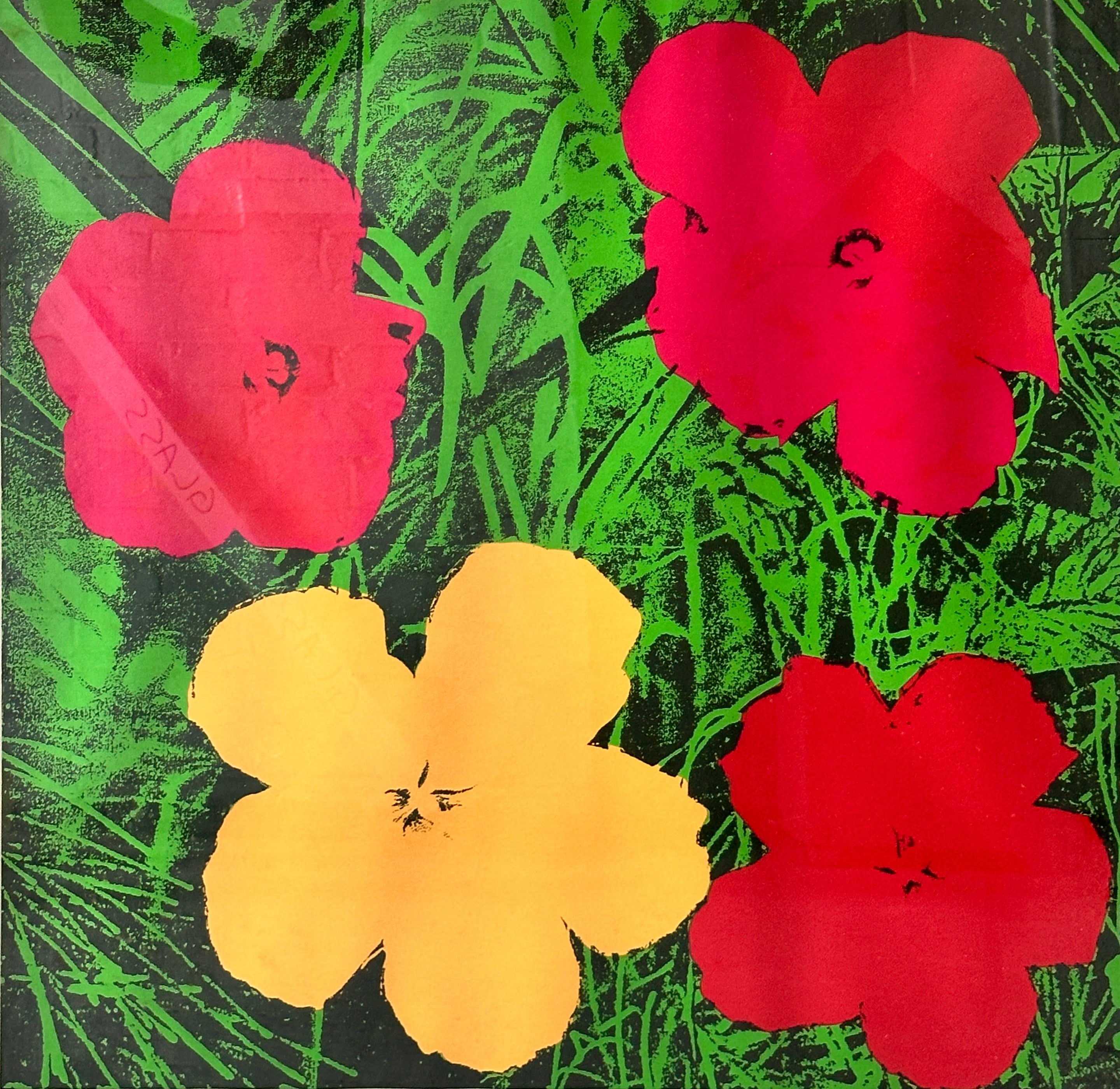 Andy Warhol Serigraph: 