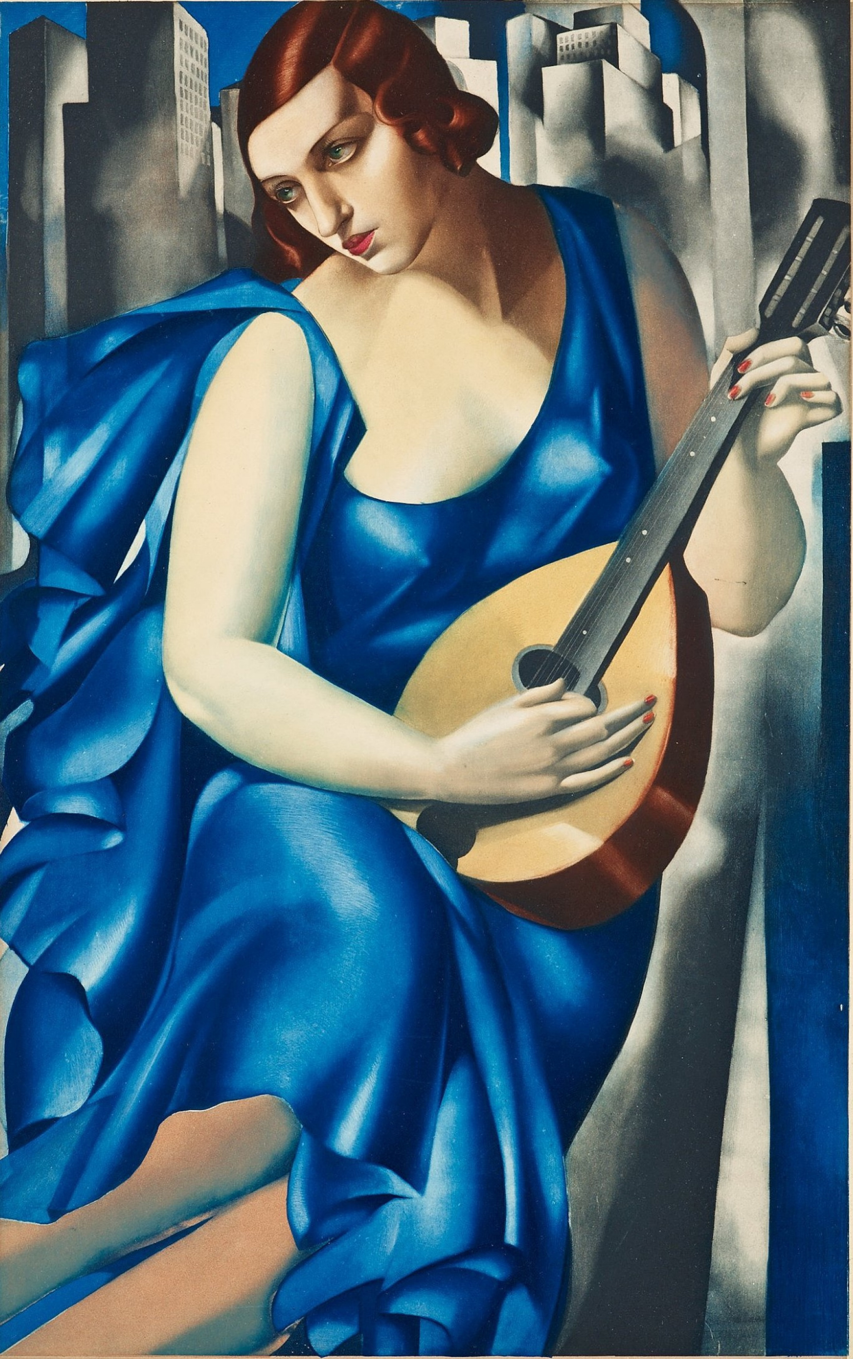 他の人発送×Tamara de Lempicka【眠る人】 他の人発送×Tamara