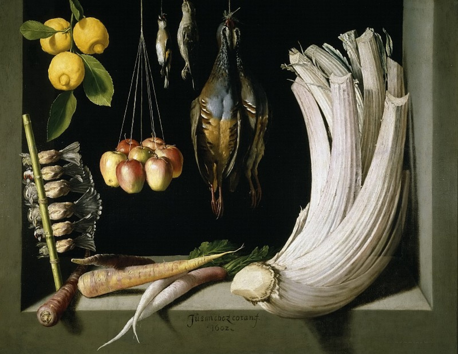 レオン・デ・スメット、NATURE MORTE AUX FRUITS ET FE
